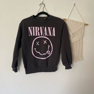 Zara x Nirvana Crewneck Sweatshirt